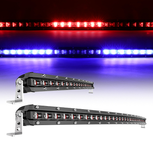 Super Slim Traffic Advisor Design Strobe Warning Light Bar JG-9610G-TJ-C