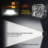 5 Inch LED driving Lights with Amber Backlight for Trucks -JG-5C02