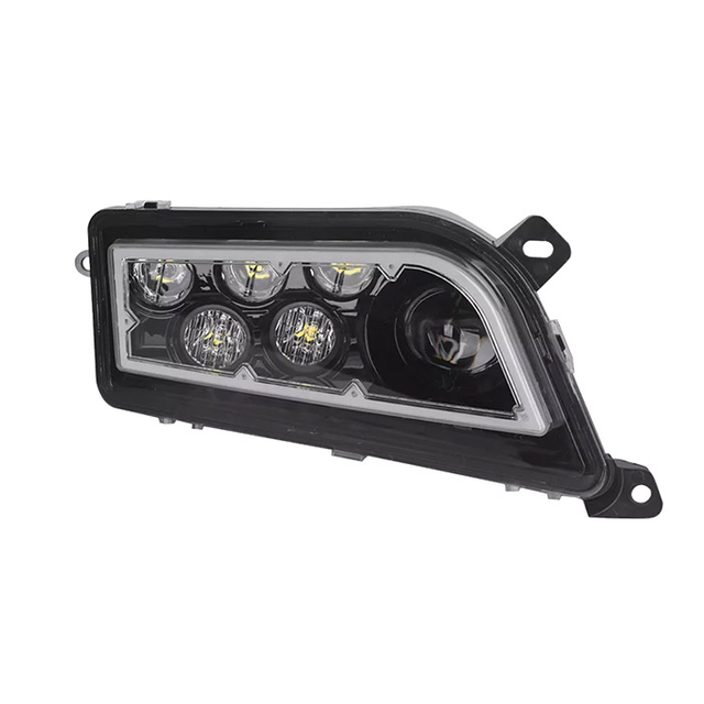 Polaris RZR ATV Headlights with RGB Halo Ring JG-R001-R