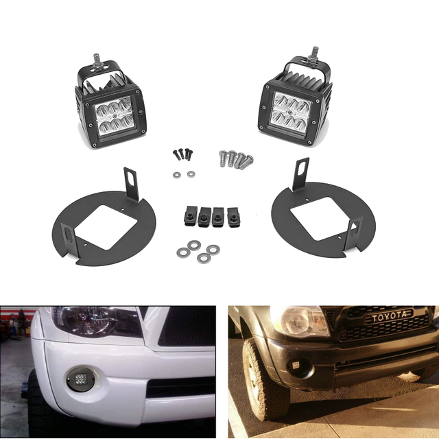 Toyota Fog Light Mounting Bracket for Tacoma&Tundra JG-FT-002