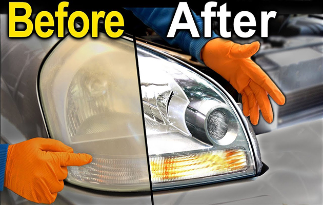 How to Restore Car Headlights？