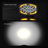 32W LED Truck Driving Light for Heavy-Duty Vehicles-958-4A-15