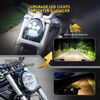 Motorcycle LED Headlight for V-Rod-JG-HL-1002