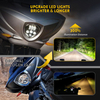 7" Motorcycle LED Headlight High Low Beam for Harley 10-12 FLSTSE-HL-1003