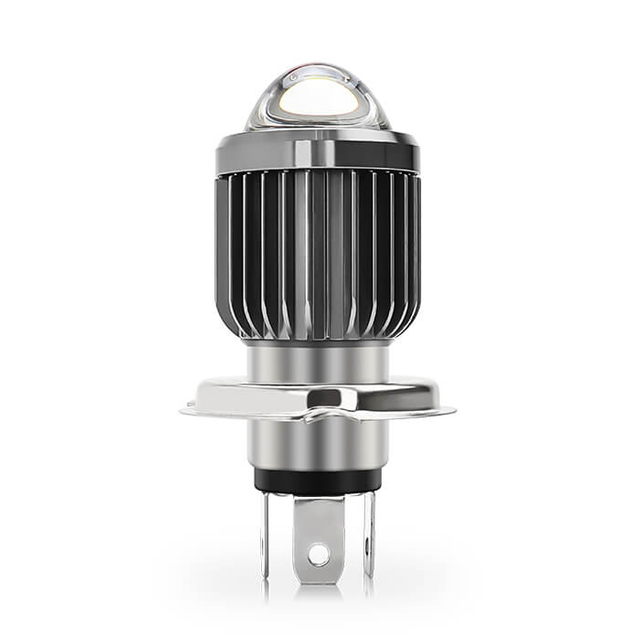 New Motorcycle LED Headlight Projector Lens JG-MT05