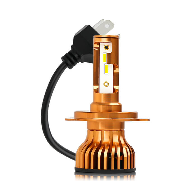 All Metal Buckle h4,h7,h13,h1 Led JG-F8