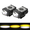 Ultra-Slim 25W LED Grille Light System with Control Box