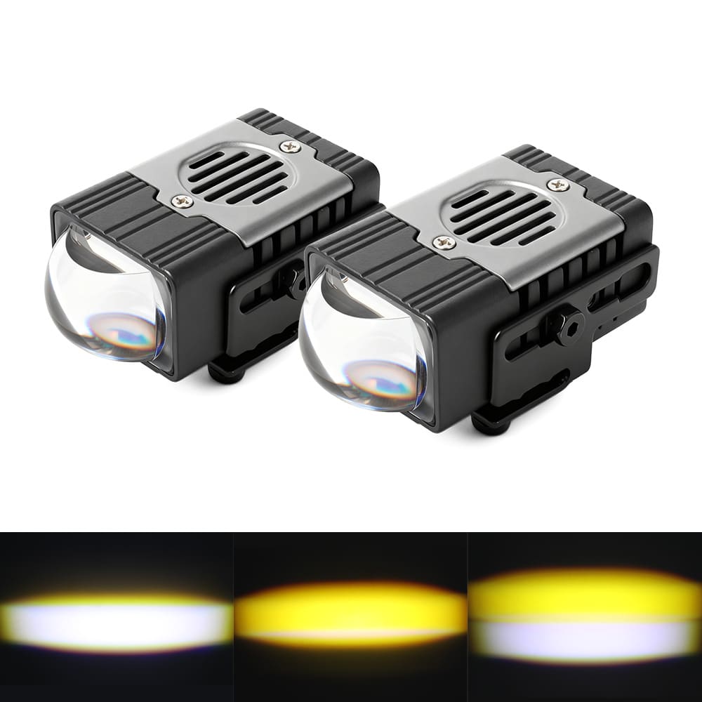 Ultra-Slim 25W LED Grille Light System with Control Box