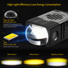 Ultra-Slim 25W LED Grille Light System with Control Box