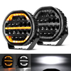 Vant EL 9 Inch Driving Light with Dynamic Position Light-901V-CG
