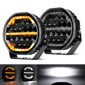 Vant EL 9 Inch Driving Light with Dynamic Position Light-901V-CG