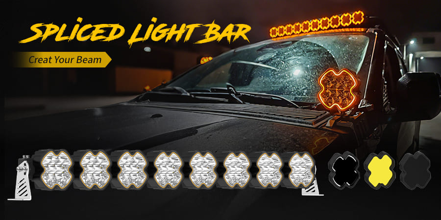 spliced-light-bar-customize-beam-design-truck-lighting
