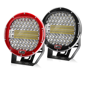 9 inch Double row embedded Light Beads Spotlights JG-903L