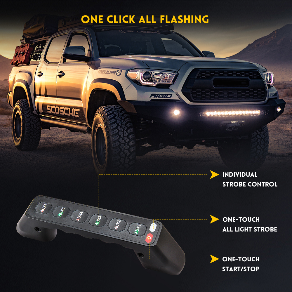 Grab Handle Switch Panel for Toyota Hilux