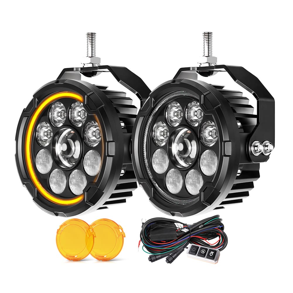 4.5-Inch Hi-Low Beam Driving Light