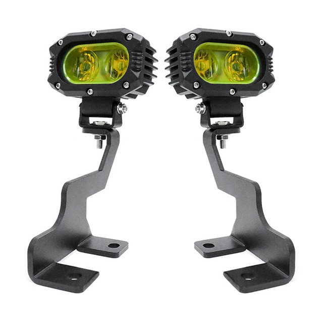 Ford F150 2004-2014＆SVT Raptor 2010-2014 Hood Ditch Light Bracket JG-MQ013