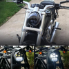 Motorcycle LED Headlight for V-Rod-JG-HL-1002