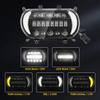 Motorcycle LED Headlight High Low Beam for Road Glide FLTRX 2015 - 2022-WSL-1001
