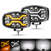 10 Inch 60W Dynamic Position Light LED Driving Light for Trucks-958-8FG-WY