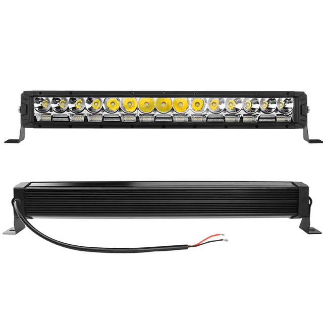 Strong Spot Beam for Long Irradiation Distance LED Light Bar JG-9613F