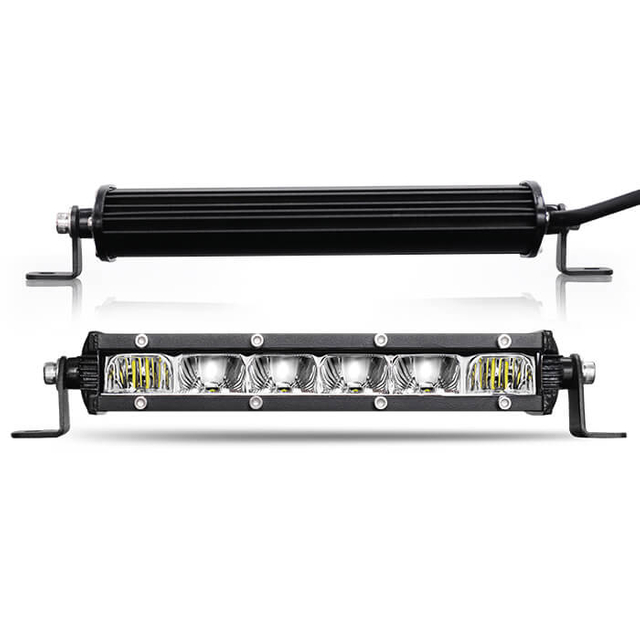 Eagle Series ® 7D Reflector Super Slim Singel Row Led Light Bar JG-9610L