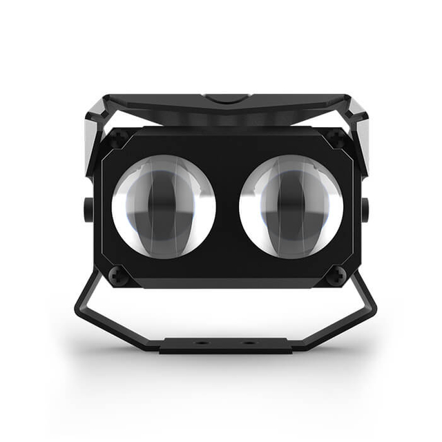 Wide Working Volt External Dual-Color Led Work Light with Two Lens JG-993C