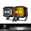 5Inch 122W Side Shooter Driving Lights with Combo Beam