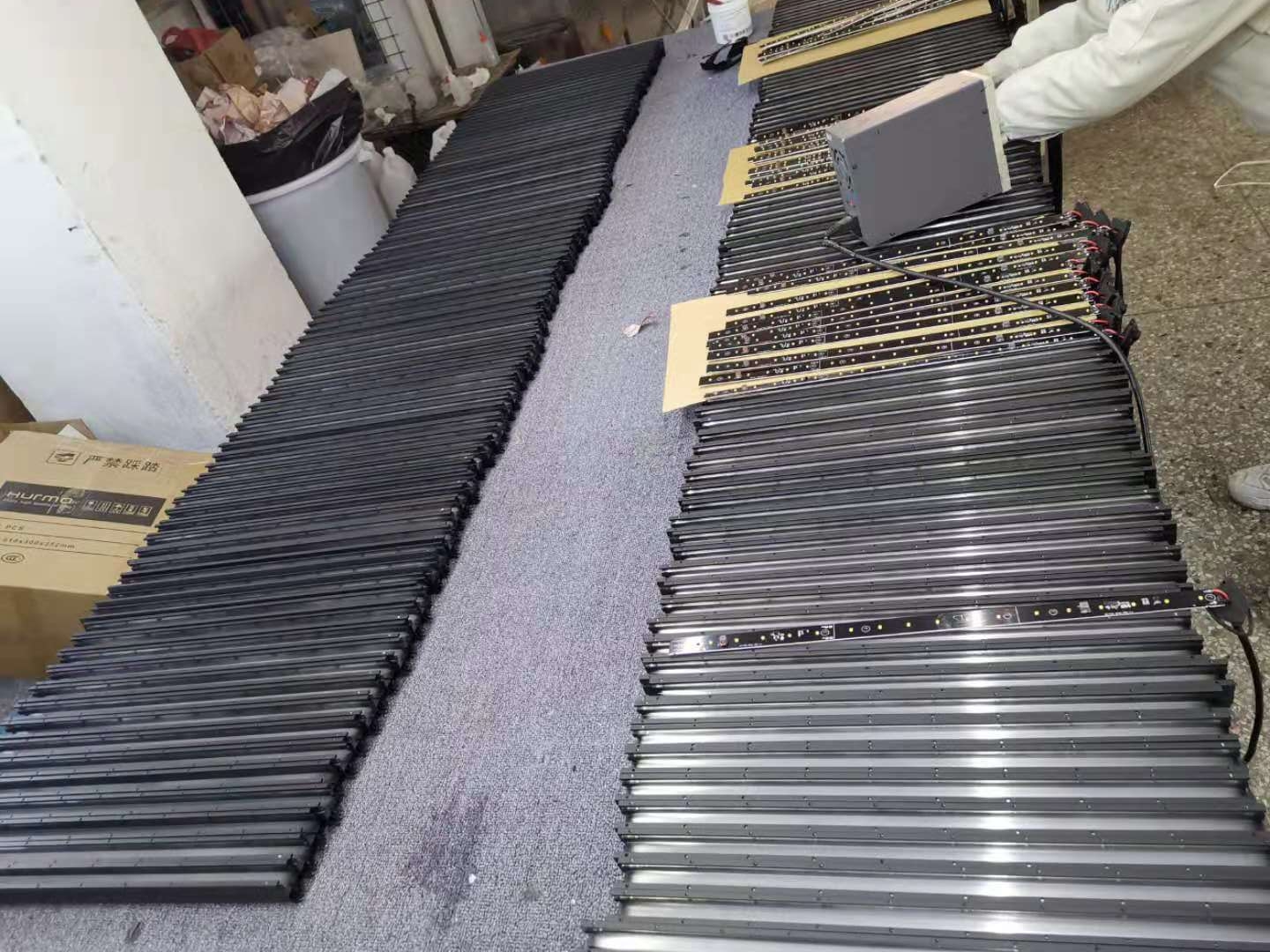 led light bar manufacturing