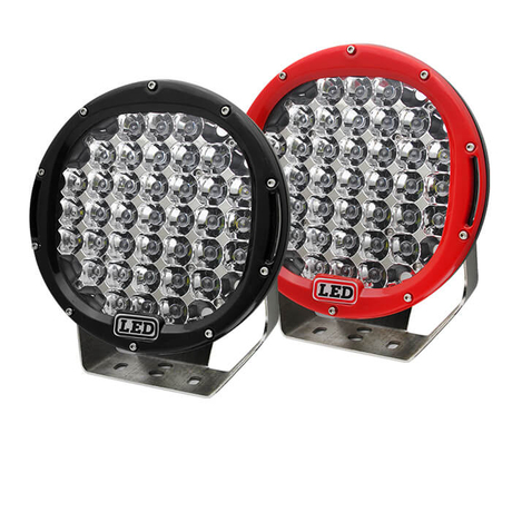 9 inch 185w Inch Round Led Work Light JG-903