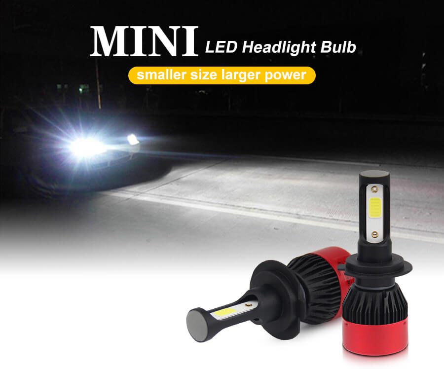 Mini Headlight Bulb Supplier JG-S2 Mini details
