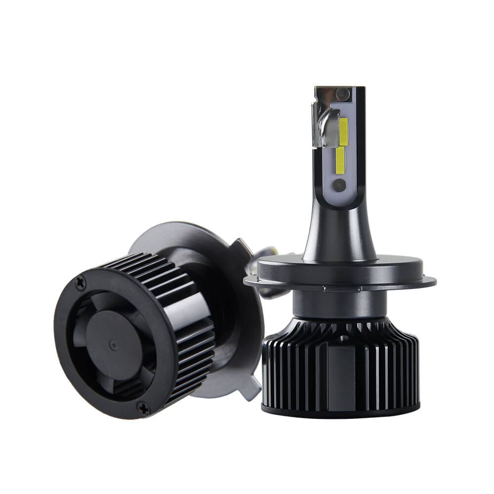 EMC Led Headlight Bulb with Fan JG-K9 from China Auto Lighting Manufacturer  - Jiuguang Lighting