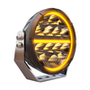 7 inch Round Driving Lights with Amber White DRL JG-D065