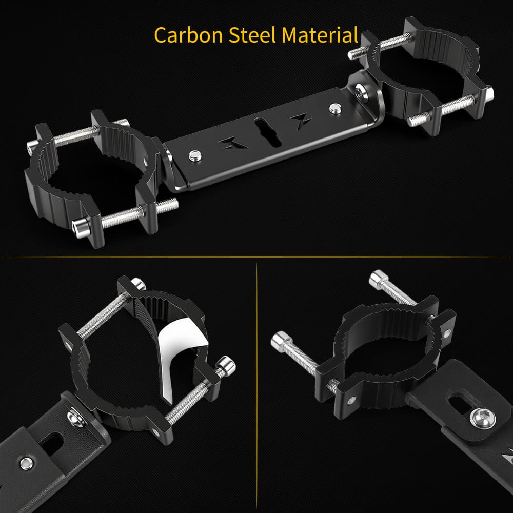 Universal Motorcycle Auxiliary Light Bracket-Z002