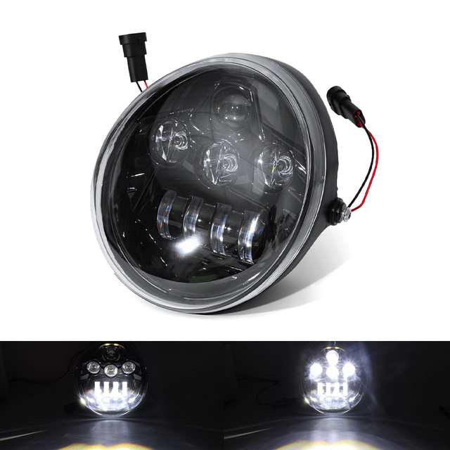 Motorcycle LED Headlight for V-Rod-JG-HL-1002