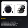 Motorcycle LED Headlight for V-Rod-JG-HL-1002
