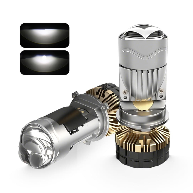 62W LED Projector Headlight Bulb with Hi Low Beam-Y19PRO 