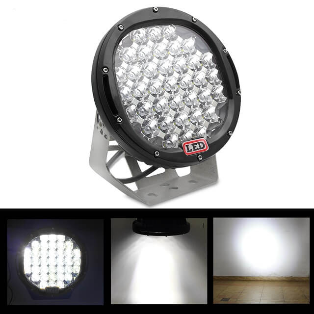 9 inch 185w Inch Round Led Work Light JG-903