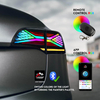 Upgraded Tesla Model 3/Y Tail Lights RGB with Turn Signal-WD-TSL01-RGB-US