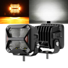 3 Inch LED Work Lamp 35W Flood Beam ECE R10 Approved-Y995-3IN-F