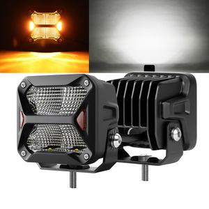 3 Inch LED Work Lamp 35W Flood Beam ECE R10 Approved-Y995-3IN-F