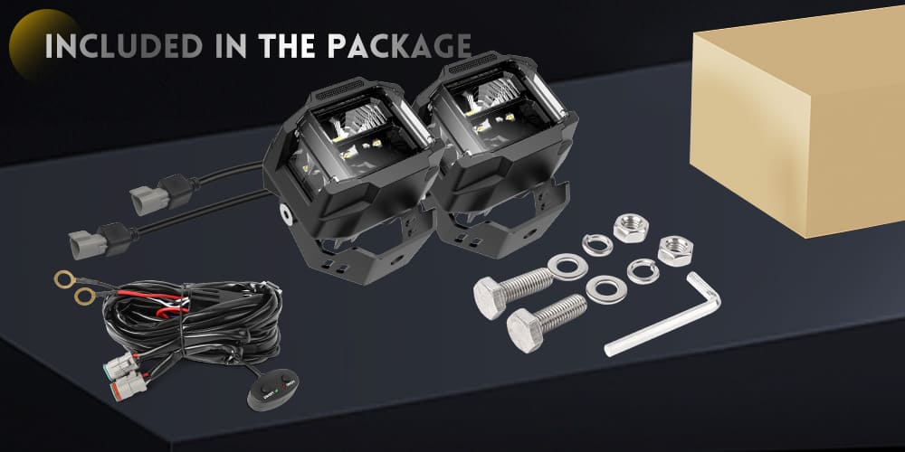 side-shooter-light-package-included-list