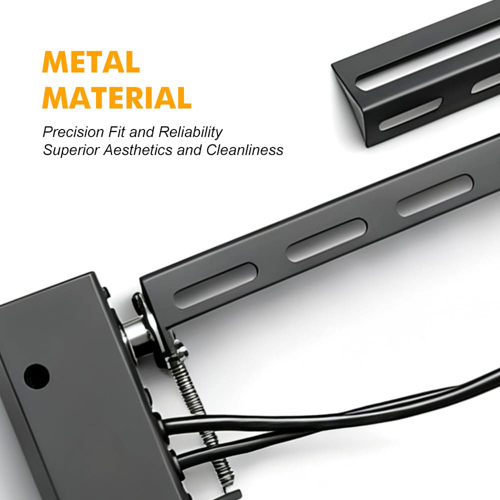 Motorized Flip Light Bracket for Auxiliary Light Bars