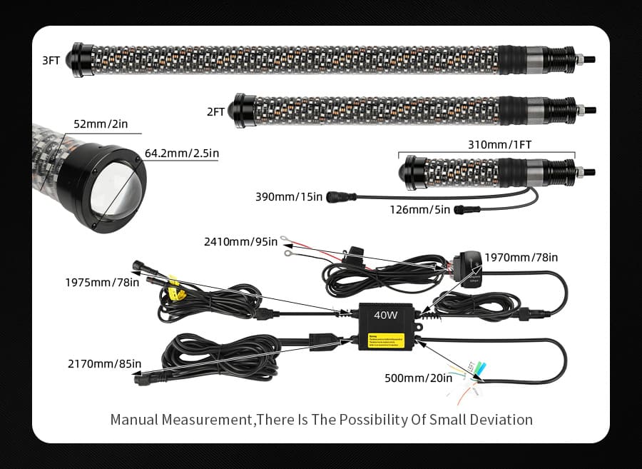 2ft-3ft-led-whip-size-specification