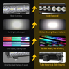 32 inch RGB ChasingLED Light Bar for Trucks-96312R
