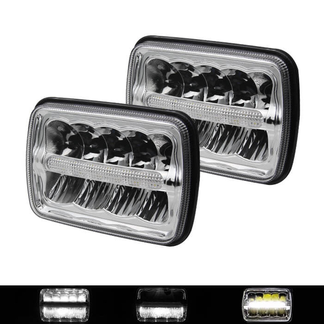 Truck Lite 5x7 Led Headlight 1003T