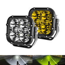 4.5 inch Squar Led Driving Lights JG-954Z Factory Direct - Jiuguang 