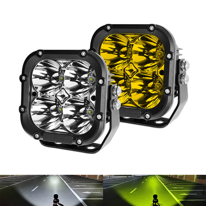 4.5 inch Squar Led Driving Lights JG-954Z