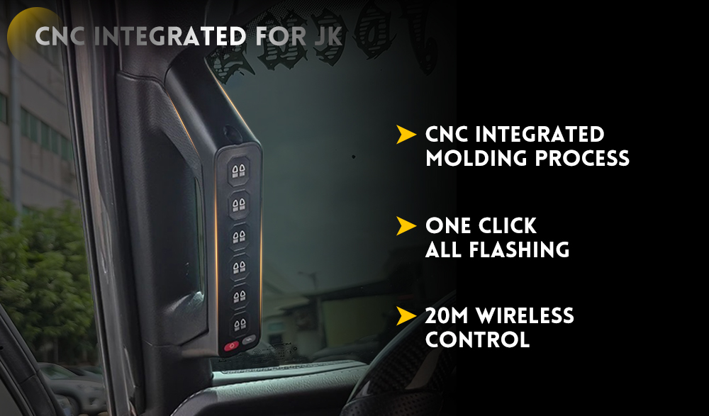 switch panel for jeep wrangler