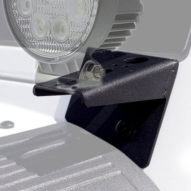 Jeep JK Windshield Hinge Corner Brackets JG-JP001