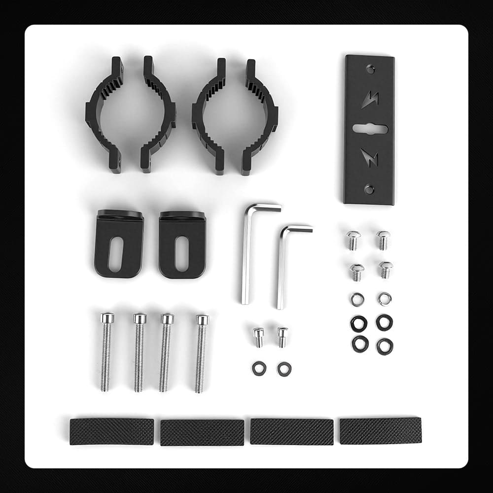 Universal Motorcycle Auxiliary Light Bracket-Z002